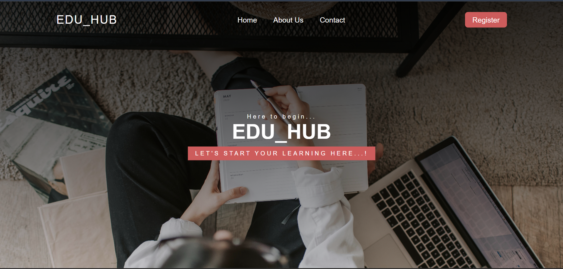 EDU_HUB Project Thumbnail