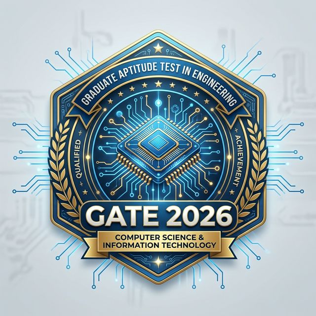 GATE 2026 Achievement Badge