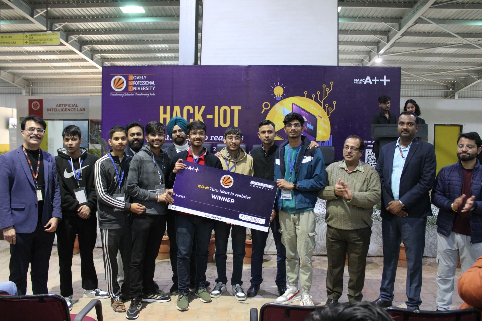 HACK-IOT 2024 Winner